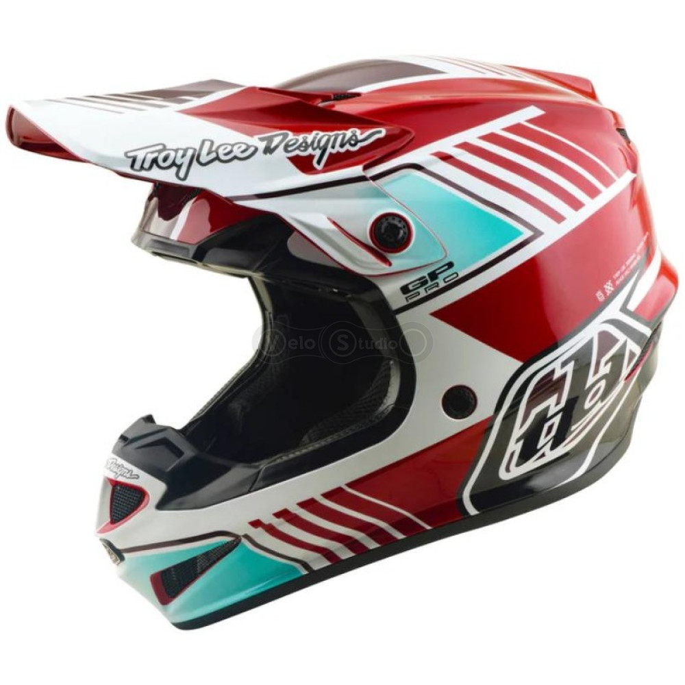 Мотошолом TLD GP PRO Mips HELMET; SEGMENT [RED] M