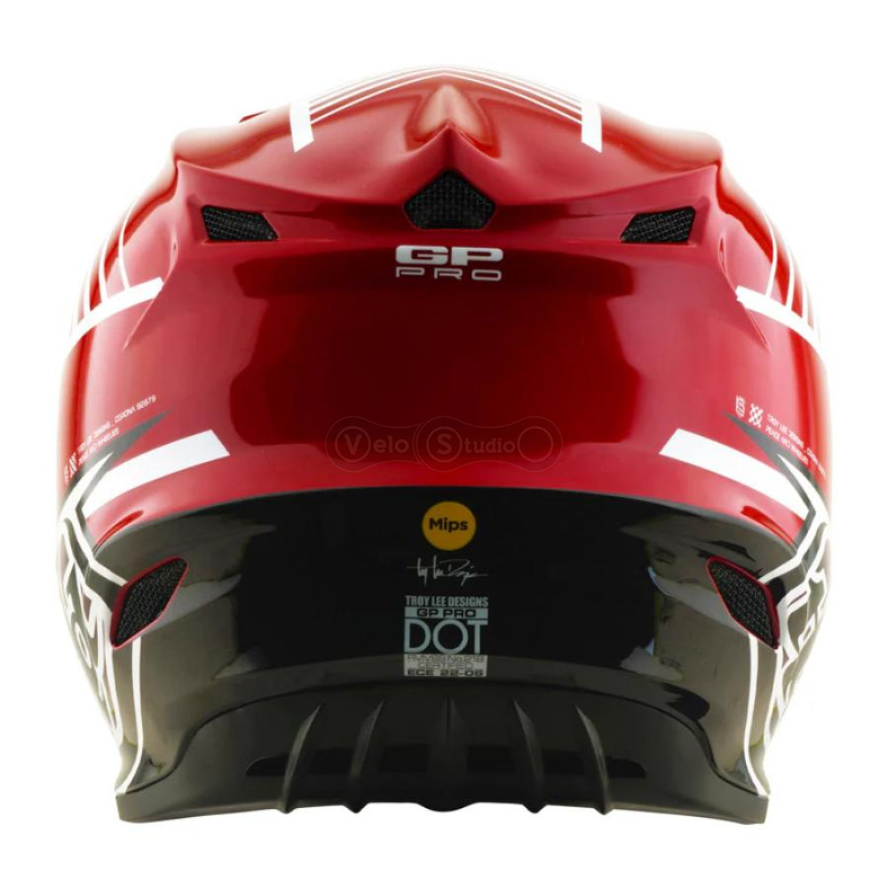 Мотошолом TLD GP PRO Mips HELMET; SEGMENT [RED] M