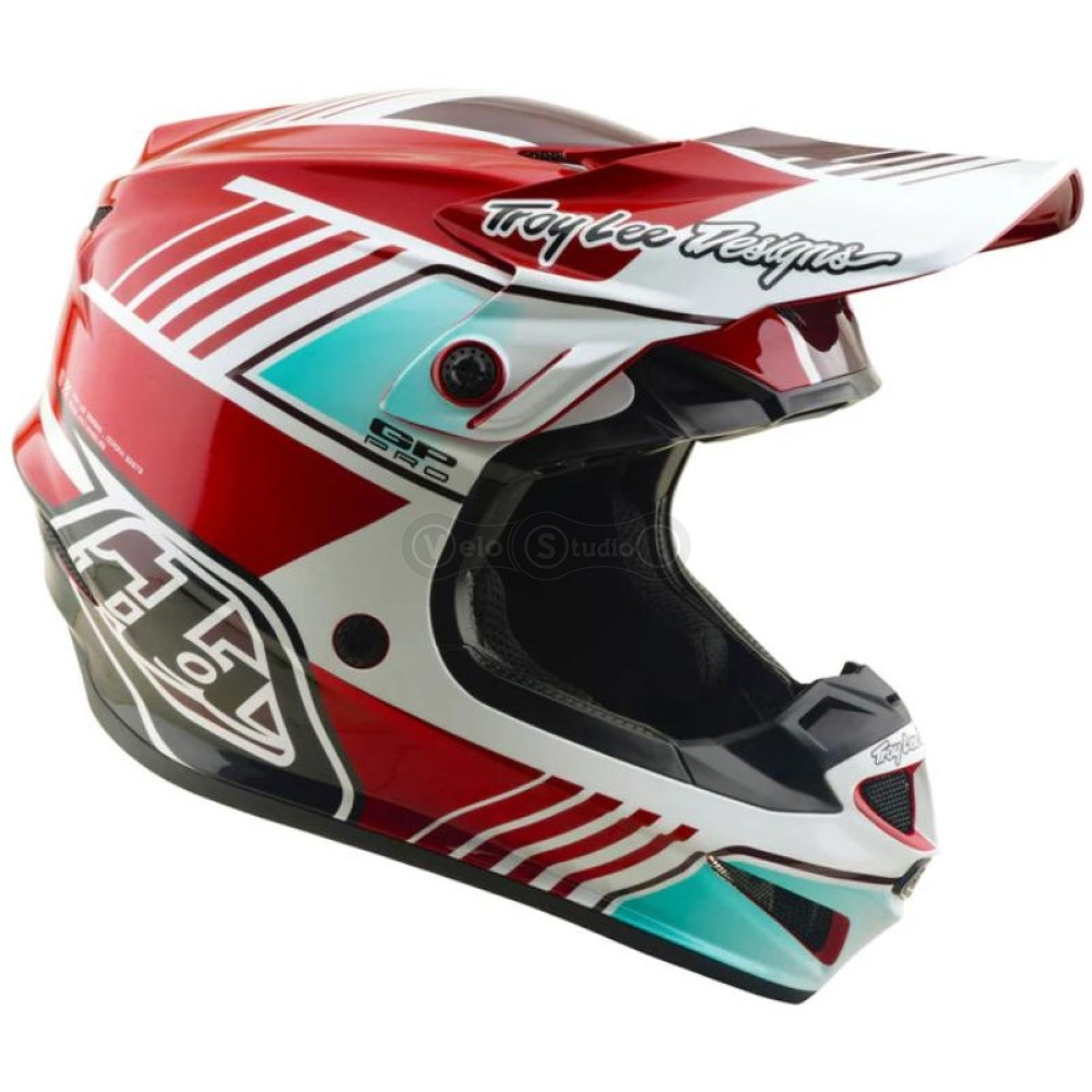 Мотошолом TLD GP PRO Mips HELMET; SEGMENT [RED] M