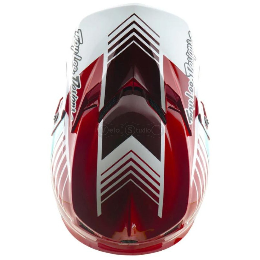 Мотошолом TLD GP PRO Mips HELMET; SEGMENT [RED] XXL