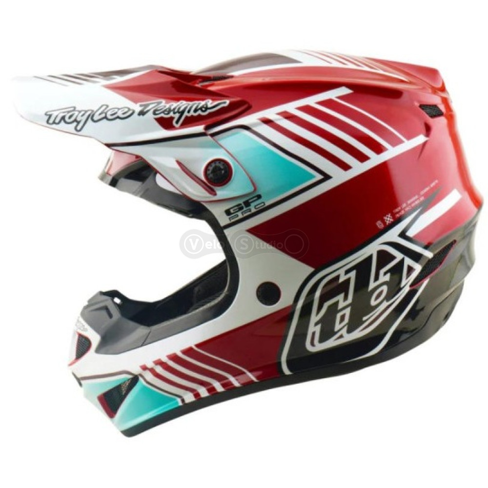 Мотошолом TLD GP PRO Mips HELMET; SEGMENT [RED] XXL