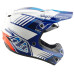 Мотошолом TLD GP PRO Mips HELMET; SEGMENT [BLUE] S