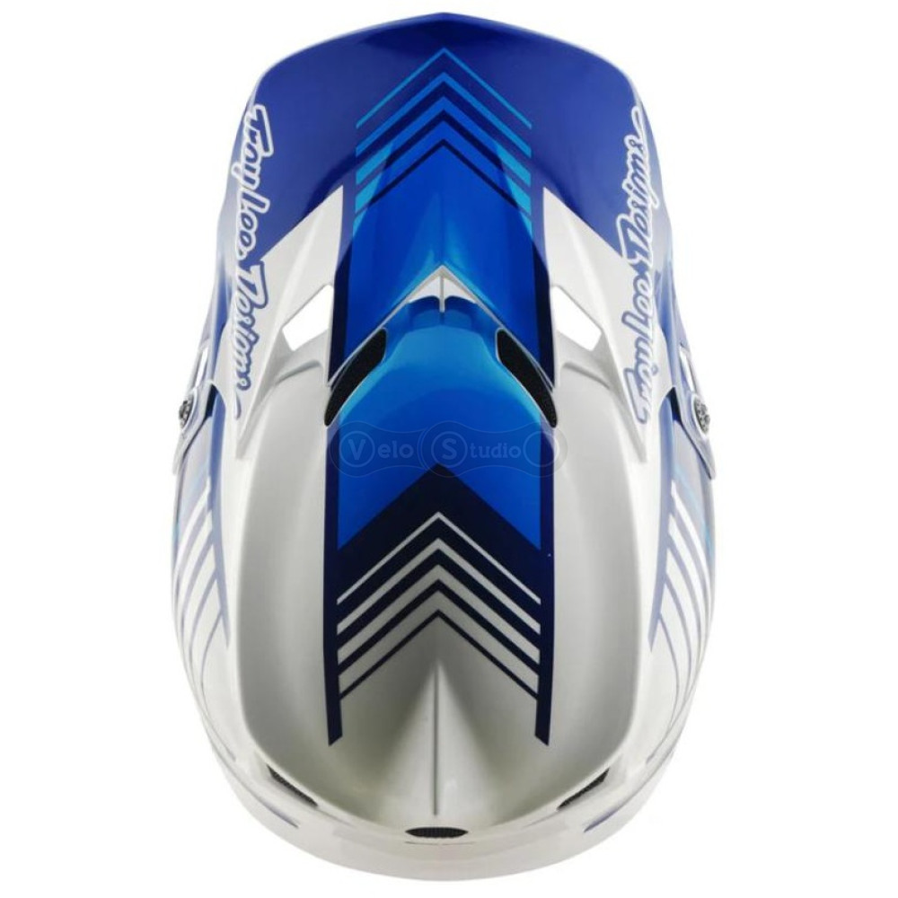 Мотошолом TLD GP PRO Mips HELMET; SEGMENT [BLUE] M