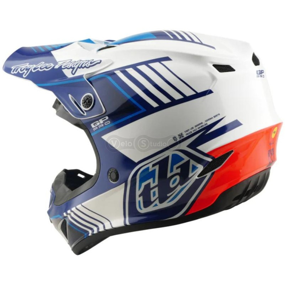 Мотошолом TLD GP PRO Mips HELMET; SEGMENT [BLUE] L