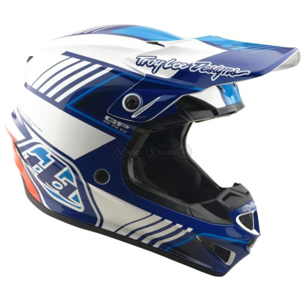 Мотошолом TLD GP PRO Mips HELMET; SEGMENT [BLUE] L