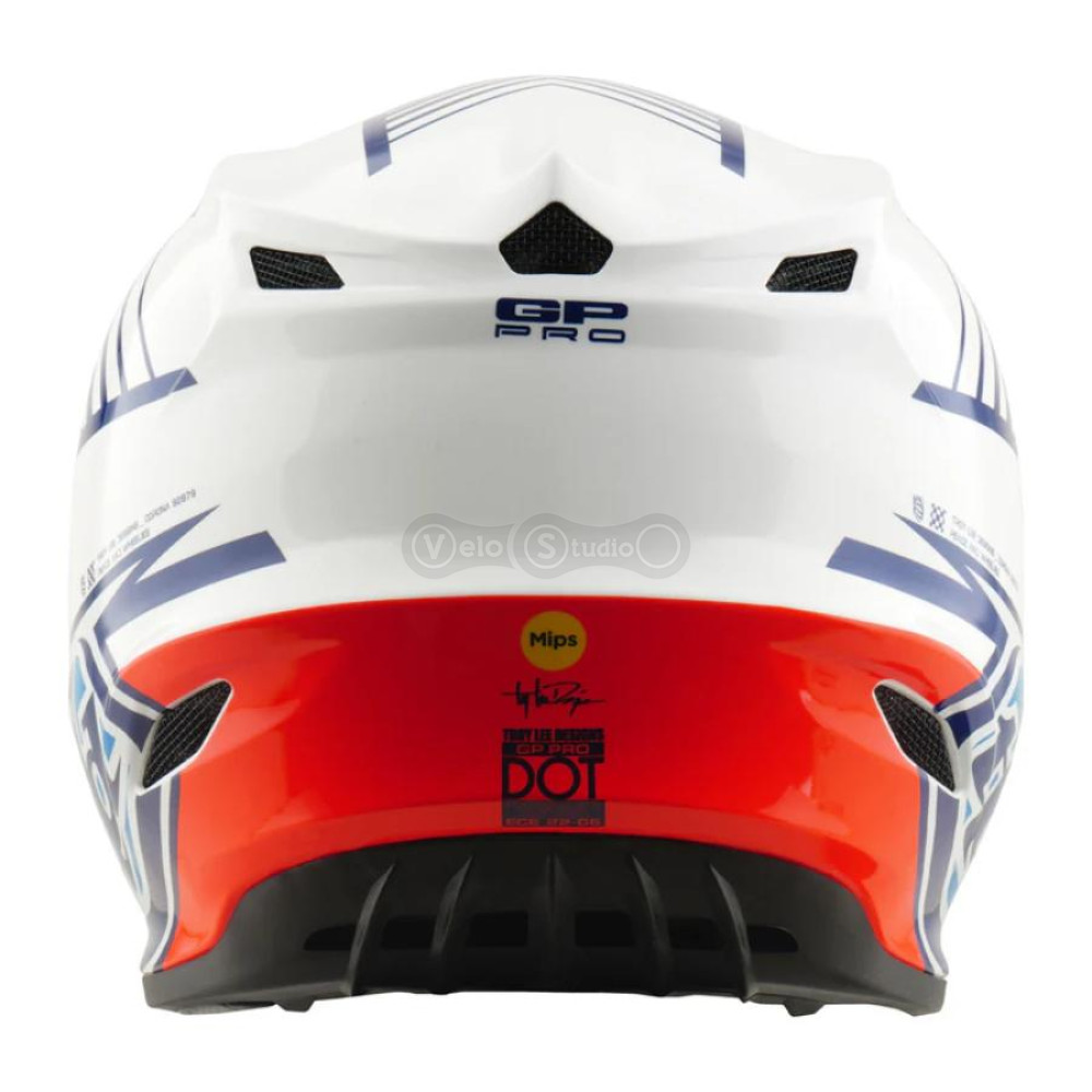 Мотошолом TLD GP PRO Mips HELMET; SEGMENT [BLUE] XL