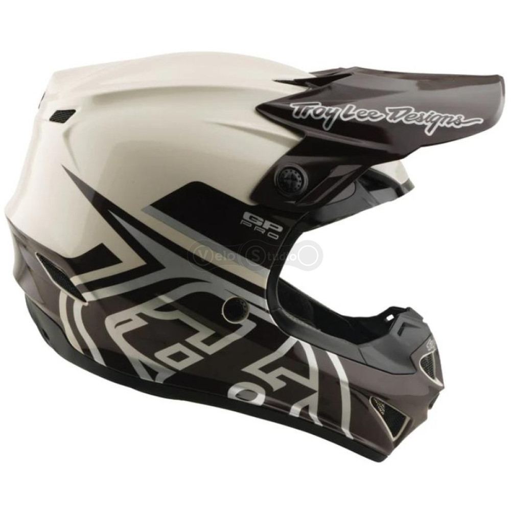 Мотошлем TLD GP PRO Mips HELMET; MONO [PUMICE] M