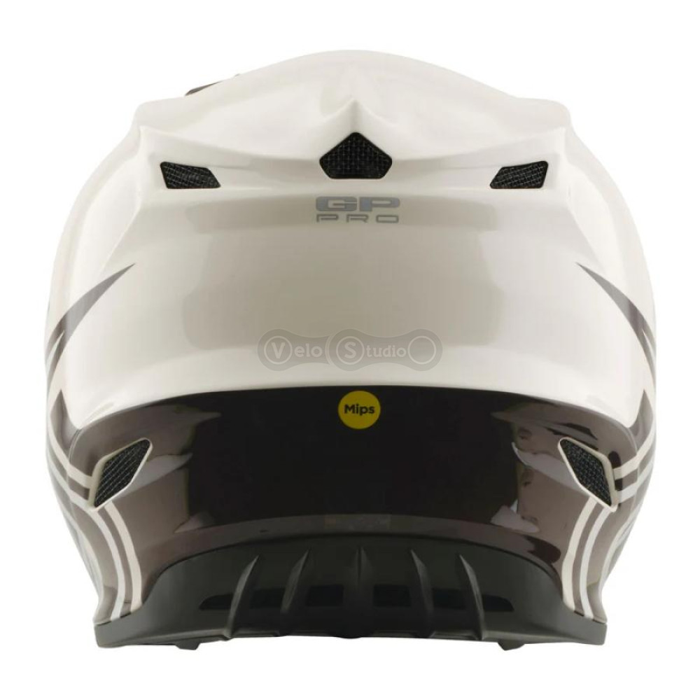 Мотошлем TLD GP PRO Mips HELMET; MONO [PUMICE] XL