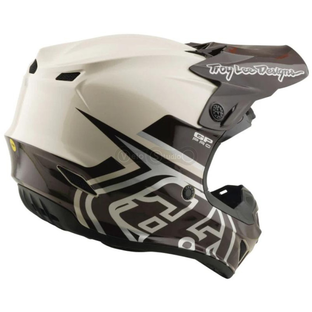 Мотошлем TLD GP PRO Mips HELMET; MONO [PUMICE] XL