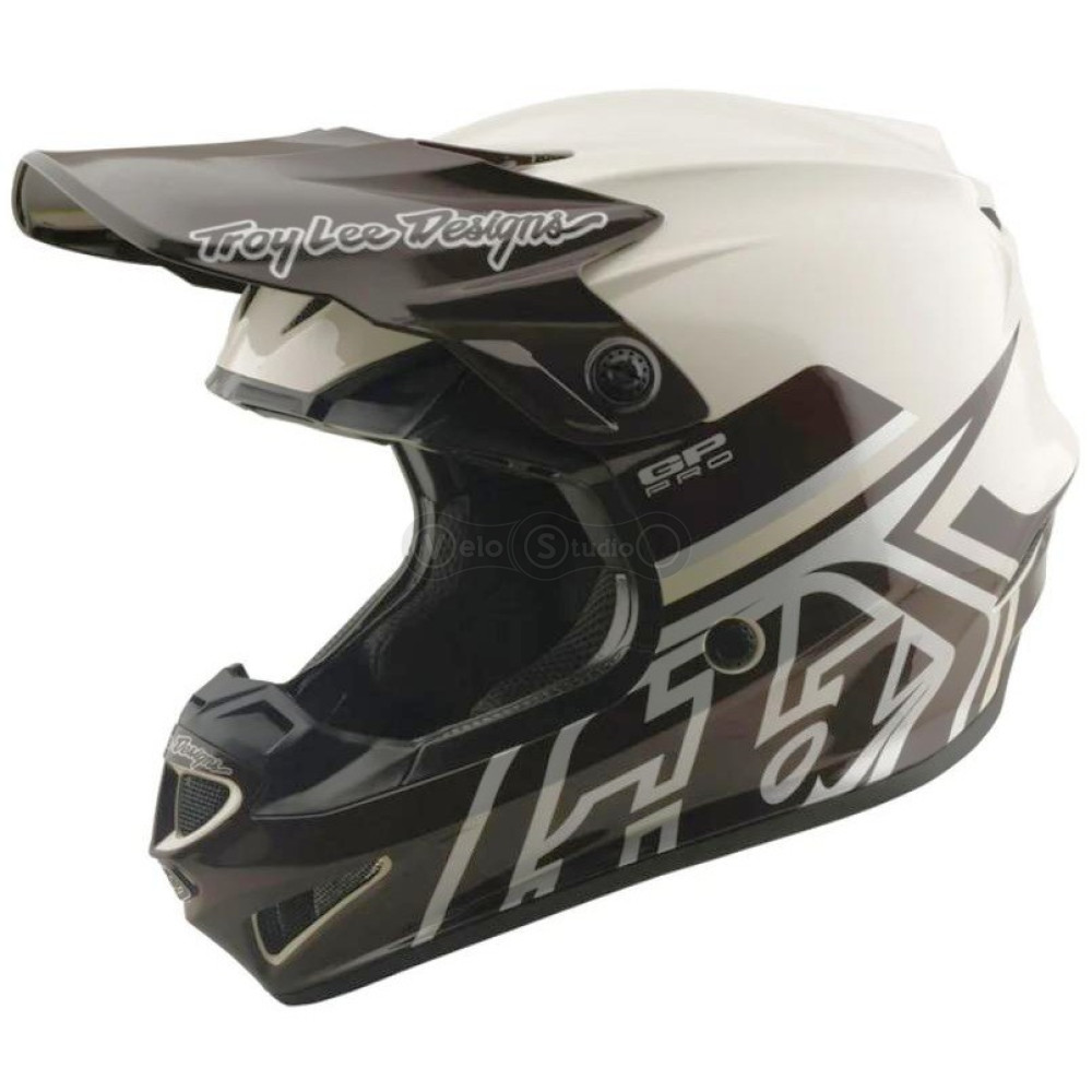 Мотошлем TLD GP PRO Mips HELMET; MONO [PUMICE] XXL