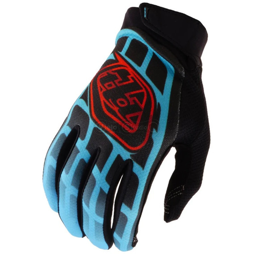Мото рукавиці TLD GP Pro Glove; Framework [Black/Cyan] M