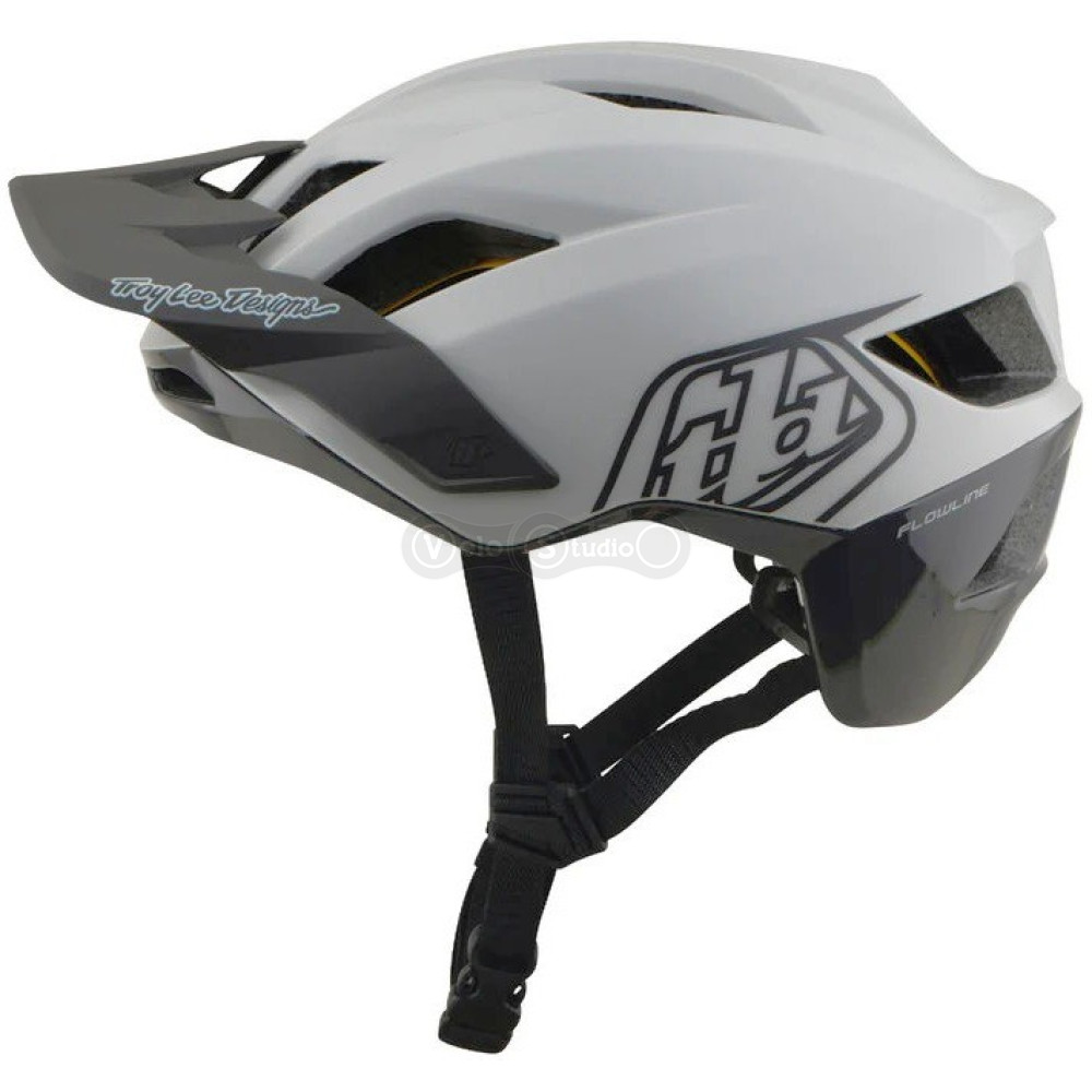 Вело шолом TLD Flowline Mips Helmet; Point [Gray] M/L
