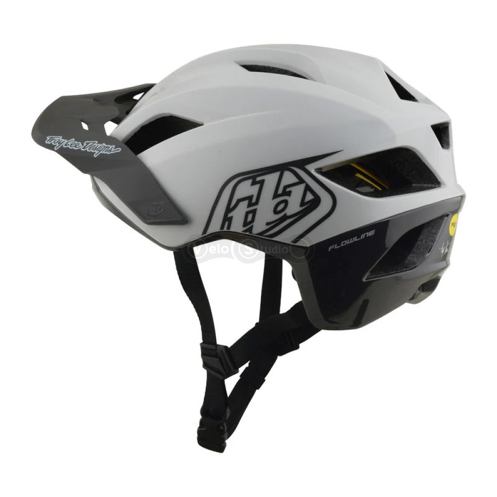 Вело шолом TLD Flowline Mips Helmet; Point [Gray] M/L