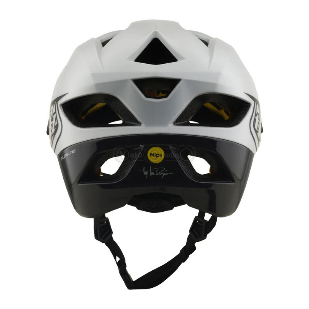 Вело шолом TLD Flowline Mips Helmet; Point [Gray] M/L