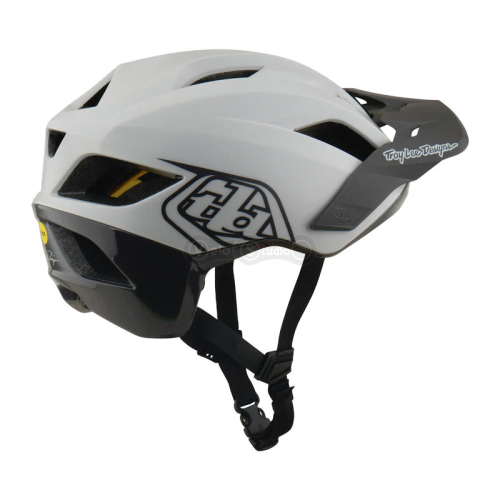 Вело шолом TLD Flowline Mips Helmet; Point [Gray] M/L