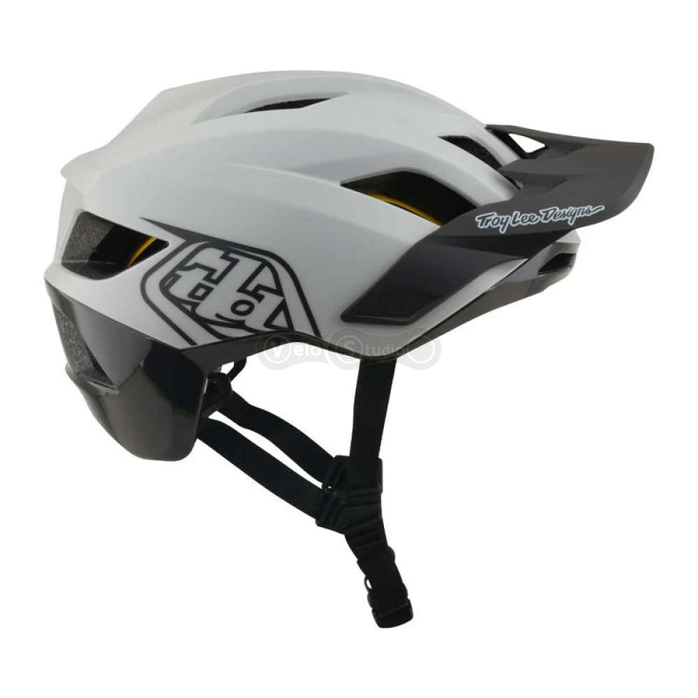 Вело шолом TLD Flowline Mips Helmet; Point [Gray] M/L