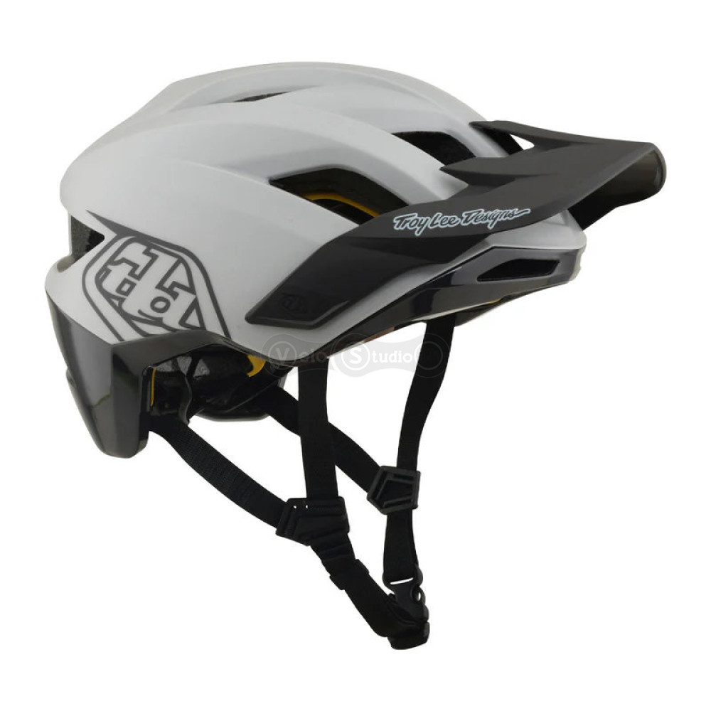 Вело шолом TLD Flowline Mips Helmet; Point [Gray] M/L