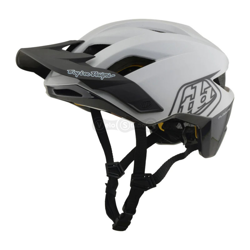 Вело шолом TLD Flowline Mips Helmet; Point [Gray] M/L