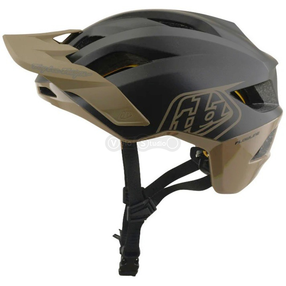 Вело шолом TLD Flowline Mips Helmet; Point [Coral/Timber] M/L