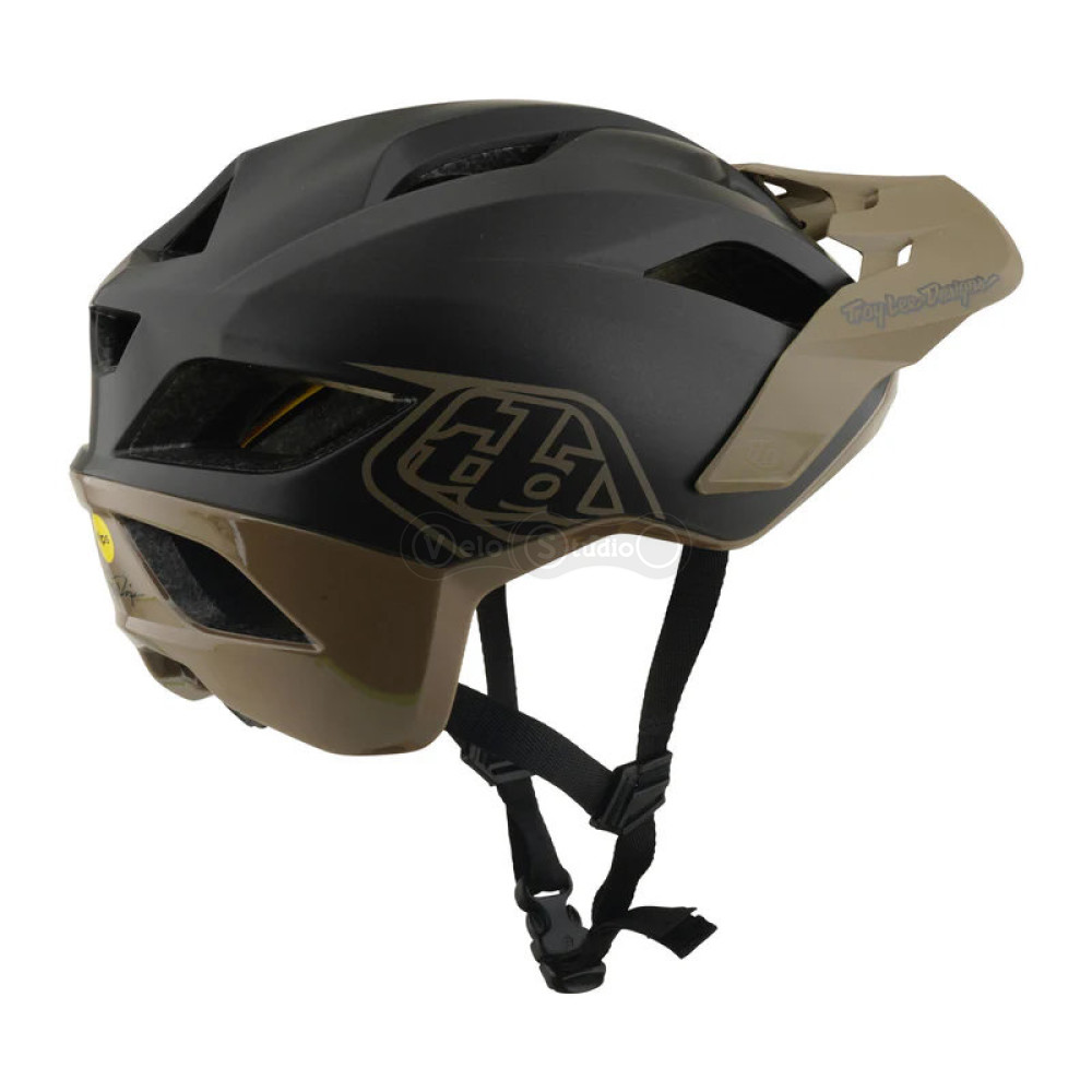 Вело шолом TLD Flowline Mips Helmet; Point [Coral/Timber] M/L