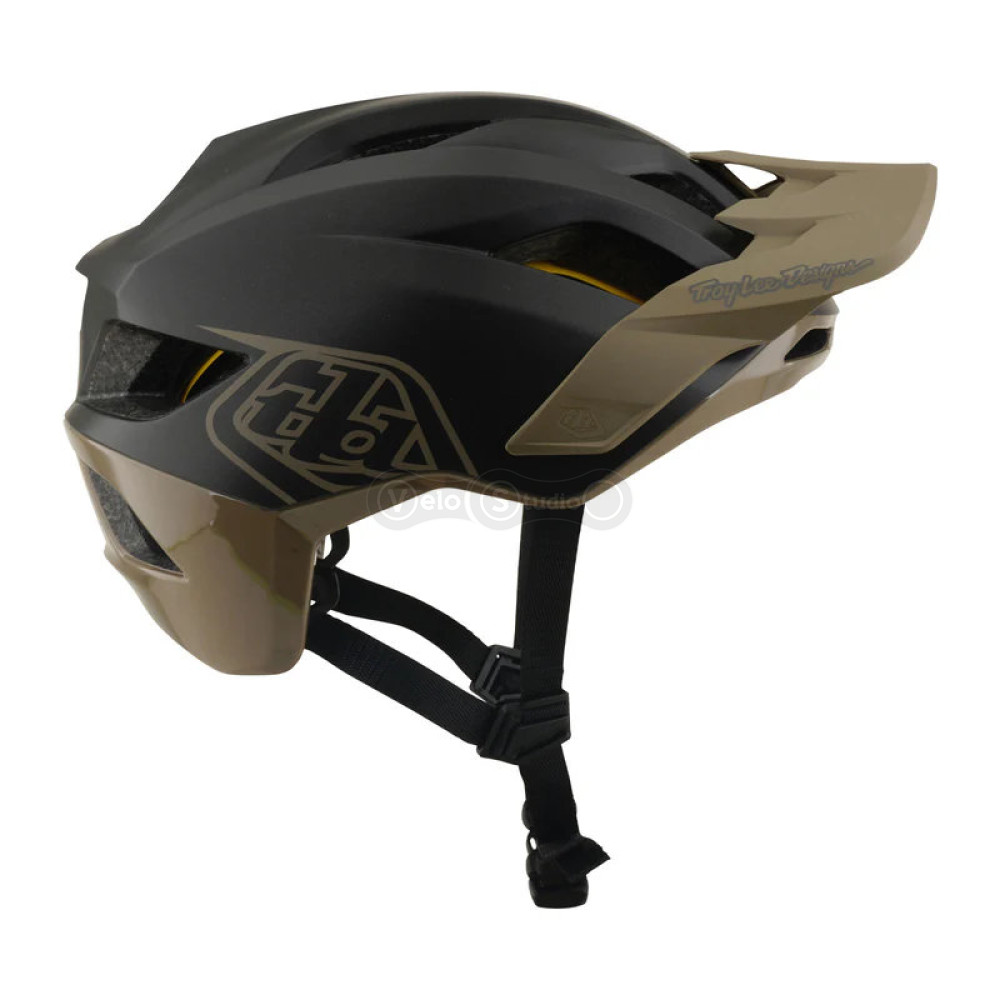 Вело шолом TLD Flowline Mips Helmet; Point [Coral/Timber] M/L