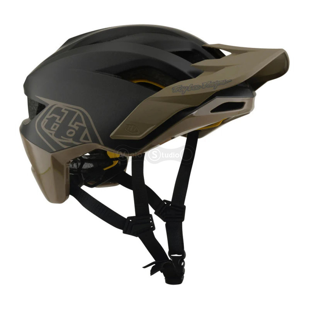 Вело шолом TLD Flowline Mips Helmet; Point [Coral/Timber] M/L