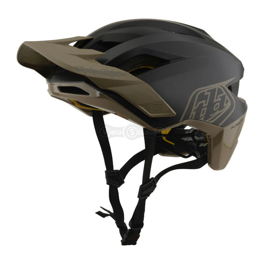 Вело шолом TLD Flowline Mips Helmet; Point [Coral/Timber] M/L