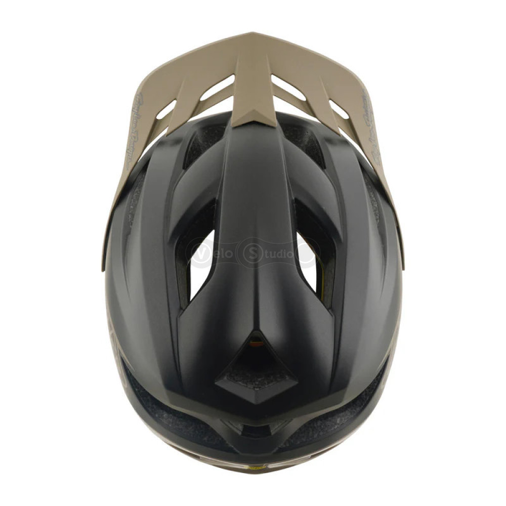 Вело шолом TLD Flowline Mips Helmet; Point [Coral/Timber] M/L