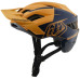 Вело шолом TLD Flowline SE Mips B-Series Helmet; Hydro [Mustard/Black Iris] M/L