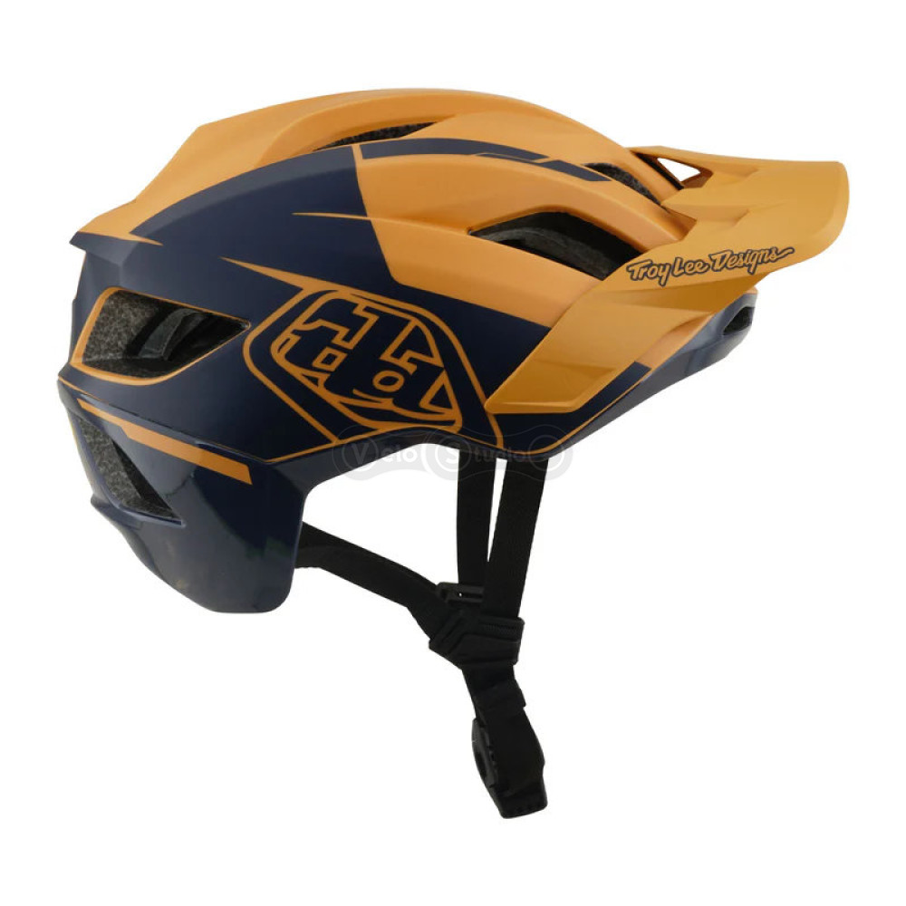 Вело шолом TLD Flowline SE Mips B-Series Helmet; Hydro [Mustard/Black Iris] M/L