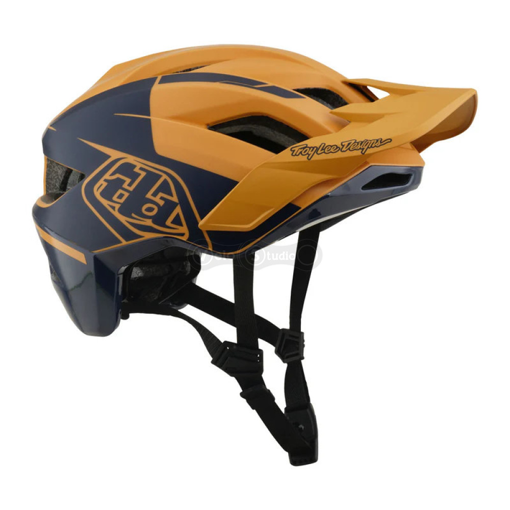 Вело шолом TLD Flowline SE Mips B-Series Helmet; Hydro [Mustard/Black Iris] M/L