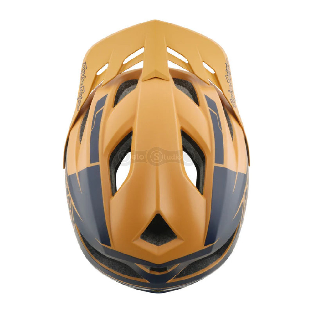 Вело шолом TLD Flowline SE Mips B-Series Helmet; Hydro [Mustard/Black Iris] M/L
