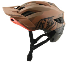 Вело шлем TLD Flowline SE Mips B-Series Helmet; Badge [Sienna Camo] M/L