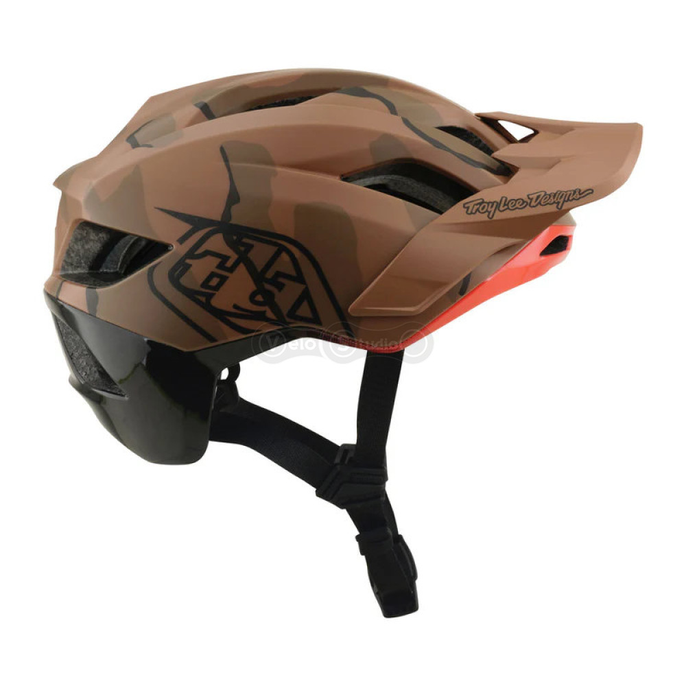 Вело шлем TLD Flowline SE Mips B-Series Helmet; Badge [Sienna Camo] M/L