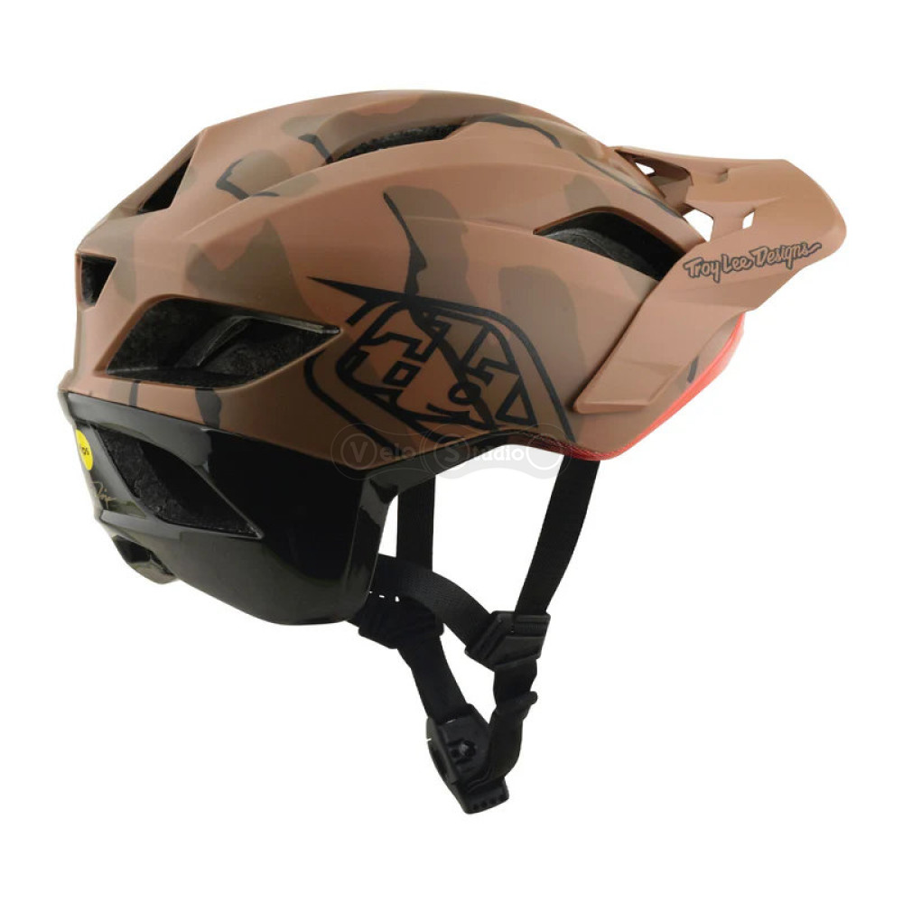 Вело шлем TLD Flowline SE Mips B-Series Helmet; Badge [Sienna Camo] XL/XXL