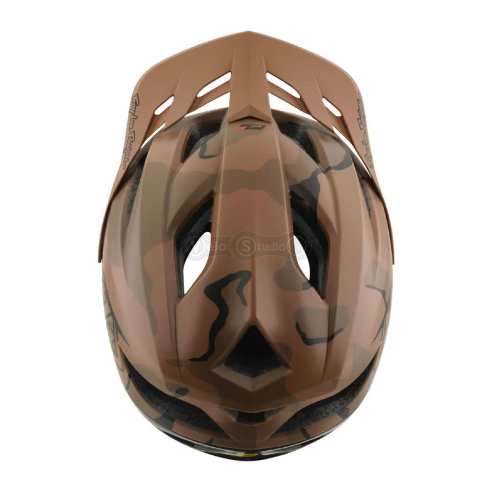 Вело шлем TLD Flowline SE Mips B-Series Helmet; Badge [Sienna Camo] XL/XXL