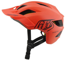 Детский вело шлем TLD Youth Flowline Mips Helmet; Point [Coral/Charcoal] (48-53см)