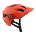 Детский вело шлем TLD Youth Flowline Mips Helmet; Point [Coral/Charcoal] (48-53см)
