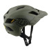Детский вело шлем TLD Youth Flowline Mips Helmet; Point [Army/Phantom] (48-53см)