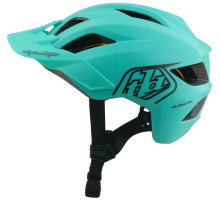 Детский вело шлем TLD Youth Flowline Mips Helmet; Point [Charcoal/Real Teal] (48-53см)