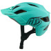 Детский вело шлем TLD Youth Flowline Mips Helmet; Point [Charcoal/Real Teal] (48-53см)