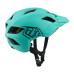 Детский вело шлем TLD Youth Flowline Mips Helmet; Point [Charcoal/Real Teal] (48-53см)