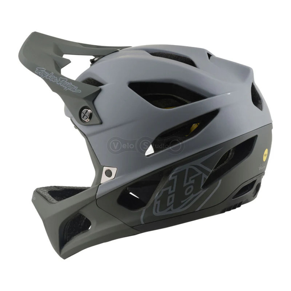 Вело шолом TLD Stage Mips Helmet; Drone [Gray] M/L