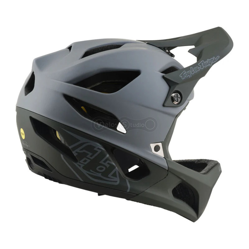 Вело шолом TLD Stage Mips Helmet; Drone [Gray] M/L