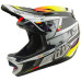 Вело шолом TLD D4 Carbon Mips Helmet; Lined Up [Black] M