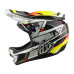 Вело шолом TLD D4 Carbon Mips Helmet; Lined Up [Black] M