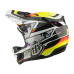 Вело шолом TLD D4 Carbon Mips Helmet; Lined Up [Black] M