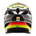 Вело шолом TLD D4 Carbon Mips Helmet; Lined Up [Black] M