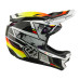 Вело шолом TLD D4 Carbon Mips Helmet; Lined Up [Black] M