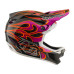 Вело шолом TLD D4 Carbon Mips Helmet; Torched [Carbon/Magenta] M